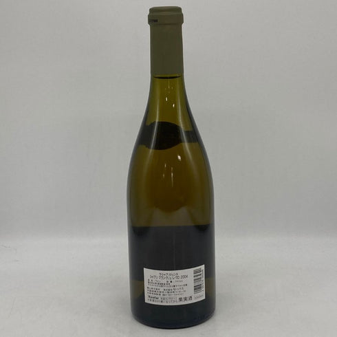 ラ シャブリジェンヌ シャブリ グラン クリュ レ クロ 2004 750ml 13% La Chablisienne 白ワイン【Y0】