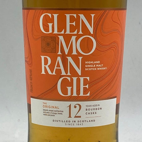 グレンモーレンジィ オリジナル 12年 700ml 40% GLENMORANGIE スコッチウイスキー【B2】
