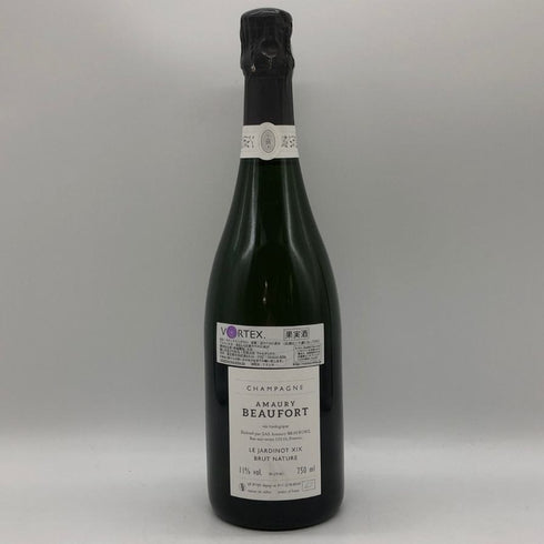 ル ジャルディノ アモリー ボーフォール NV 2019 750ml 11% Amaury Beaufort Le Jardinot シャンパン【X1】