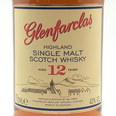 グレンファークラス 12年 700ml 43% シングルモルト スコッチ ウイスキー Glenfarclas スコッチウイスキー【T0】