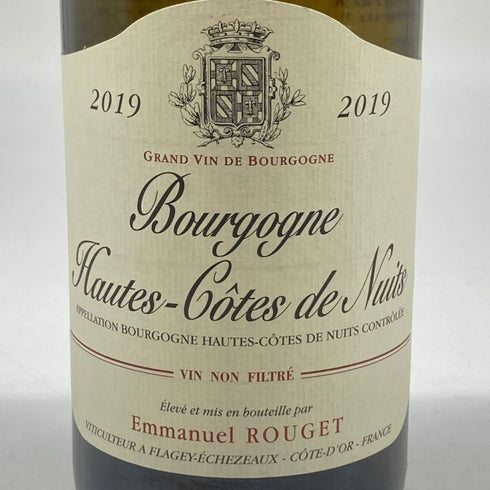 エマニュエル ルジェ ブルゴーニュ オート コート ド ニュイ ブラン 2019 750ml 13.5% Emmanuel Rouget Hautes Cotes de Nuits Blanc 白ワイン【M1】