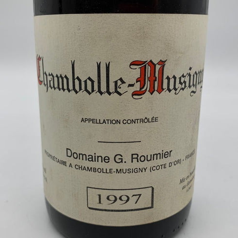 ジョルジュ ルーミエ シャンボール ミュジニー 1997 750ml Georges Roumier Chambolle Musigny ブルゴーニュワイン【L1】