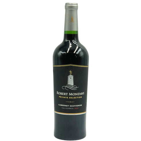 ロバート モンダヴィ プライベート セレクション カベルネ ソーヴィニヨン 2021 750ml 13.5% ROBERT MONDAVI カリフォルニアワイン【B4】