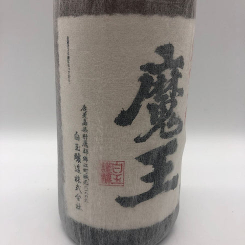 白玉醸造 魔王 名門の粋 1800ml 25% 芋焼酎【P1】