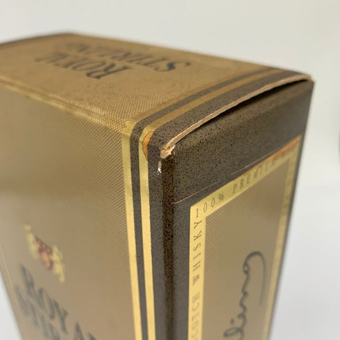 ロイヤルスターリング エクストラオールド 750ml 43% ROYAL STIRLING EXTRA OLD スコッチウイスキー【J1】