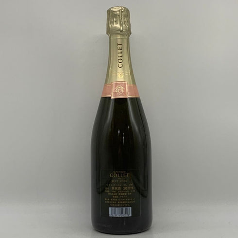 コレ ブリュット ロゼ 750ml 12.5% COLLET ROSE シャンパン【A3】