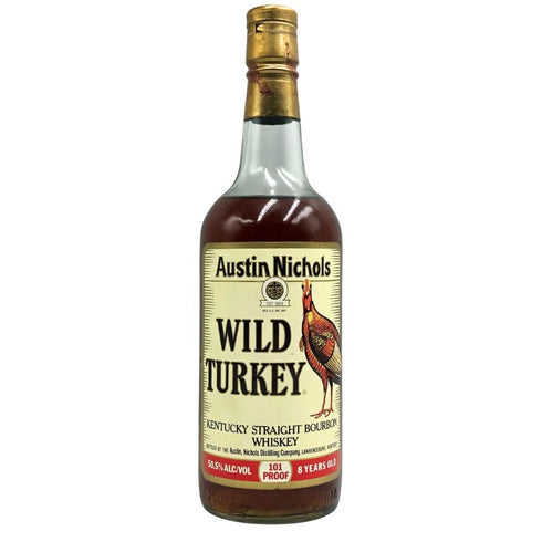 ワイルドターキー 8年 101proof 750ml 50.5% Wild Turkey バーボン【O4】