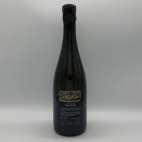 ユリス コラン レ マイヨン ブラン ド ノワール エクストラブリュット 750ml 12.5% Ulysse Collin Extra Brut Blanc de Noirs Les Maillons スパークリングワイン【S1】