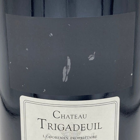 シャトー トリガドゥーユ 1996 2000記念 マグナムボトル 1500ml 12.5% CHATEAU TRIGADEUIL 赤ワイン【H】