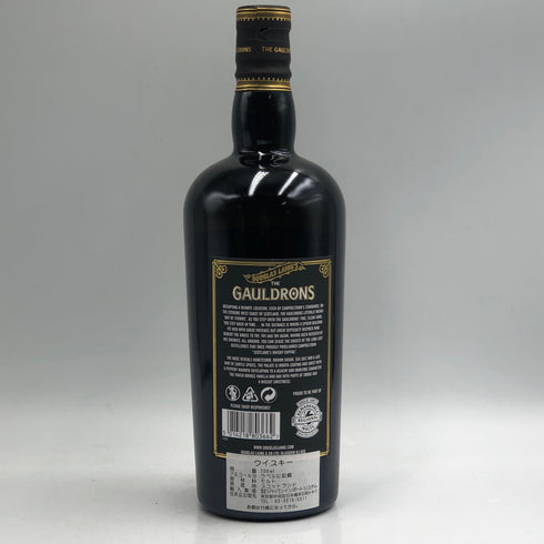 ザ ゴールドロンズ ダグラスレイン キャンベルタウン ブレンデッドモルト 700ml 46.2% THE GAULDRONS DOUGLAS LAING スコッチウイスキー【L1】