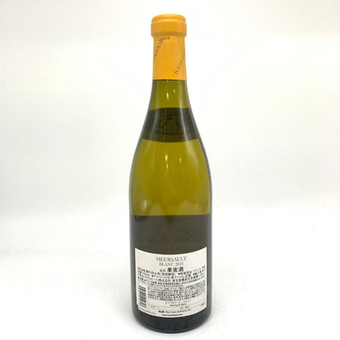 ルイ ラトゥール ムルソー 2021 750ml 12.5% Louis Latour Meursault 【W1】