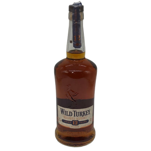 ワイルドターキー 12年 現行 700ml 50.5% WILD TURKEY バーボン【B1】
