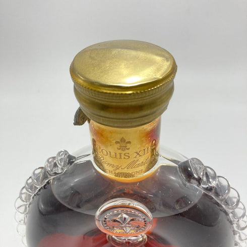 レミーマルタン ルイ13世 金キャップ 四角形箱 700ml REMY MARTIN LOUIS XIII【同梱不可】【I1】