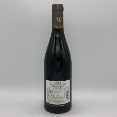 アルベール ビショー ジュヴレ シャンベルタン ラ キュヴェ デュ ジェネラル ルグラン 750ml 13.5% 2018 ALBERT BICHOT GEVREY CHAMBERTIN La Cuvee Du General Legrand ブルゴーニュワイン【A0】