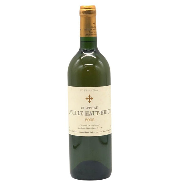 シャトー ラヴィル オー ブリオン 2002 750ml 13.5% CHATEAU LAVILLE HAUT-BRION 白ワイン【C3】
