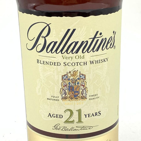 バランタイン 21年 ベリーオールド 青キャップ 700ml 43% Ballantine's VERY OLD スコッチウイスキー【O】
