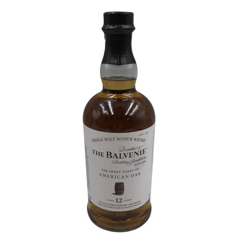 バルヴェニー 12年 アメリカンオーク 700ml THE BALVENIE スコッチウイスキー【H1】