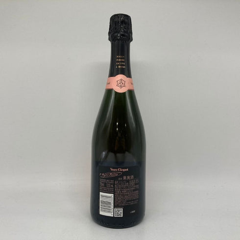 ヴーヴ クリコ ロゼ ローズラベル 750ml 12.5% Veuve Clicquot Rose Label シャンパン【R4】