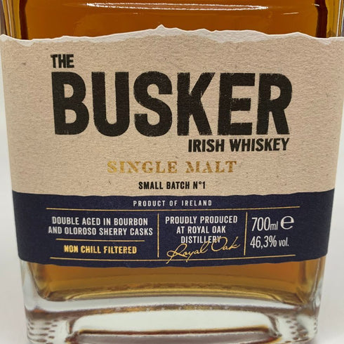 バスカー スモールバッチ No.1 700ml 46.3% BUSKER アイリッシュウイスキー【Q4】