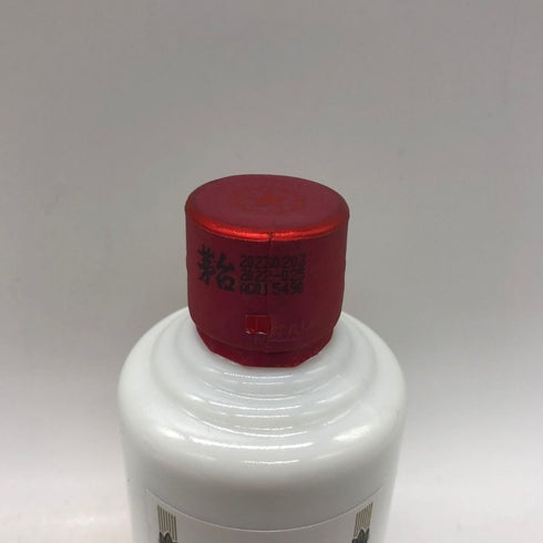 貴州茅台酒 マオタイ酒 天女ラベル 2022 ミニボトル 陶器 100ml 53% MOUTAI KWEICHOW 中国酒279g【B4】