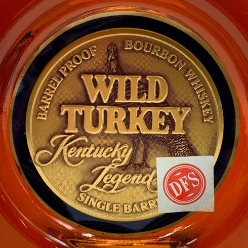 【同梱不可】ワイルドターキー ケンタッキー レジェンド シングルバレル 750ml 57.5% WILD TURKEY バーボン【N4】