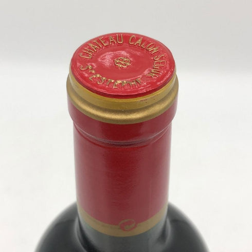シャトー カロン セギュール 2007 750ml 12.5% Chateau Calon Segur ボルドーワイン【A4】