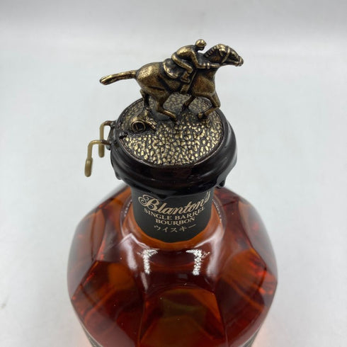 ブラントン シングルバレル ブラックラベル 2023 750ml 40% Blanton's SINGLE BARREL BLACK LABEL バーボン【G3】