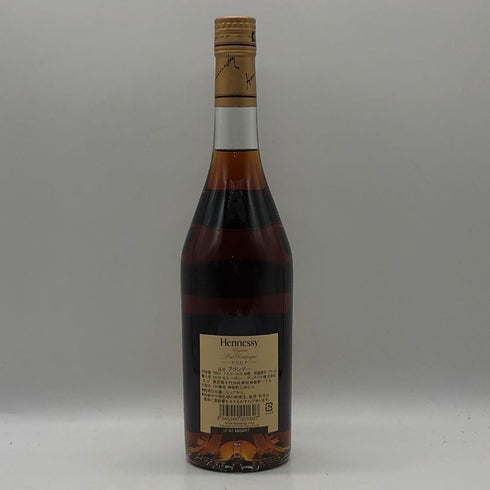 ヘネシー VSOP ファインシャンパーニュ スリムボトル クリアボトル 700ml 40% Hennessy VSOP コニャック【C2】