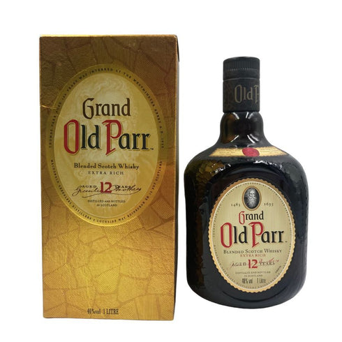 グランド オールドパー 12年 エクストラリッチ 1000ml 40% Grand Old Parr EXTRA RICH スコッチウイスキー【L】