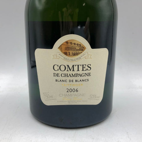 テタンジェ コント ド シャンパーニュ ブランドブラン 2006 750ml TAITTINGER シャンパン【T1】