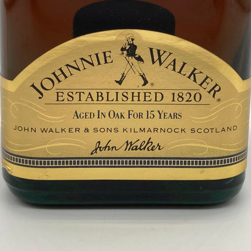 ジョニーウォーカー 15年 ゴールドラベル 750ml Johnnie Walker スコッチウイスキー【X4】