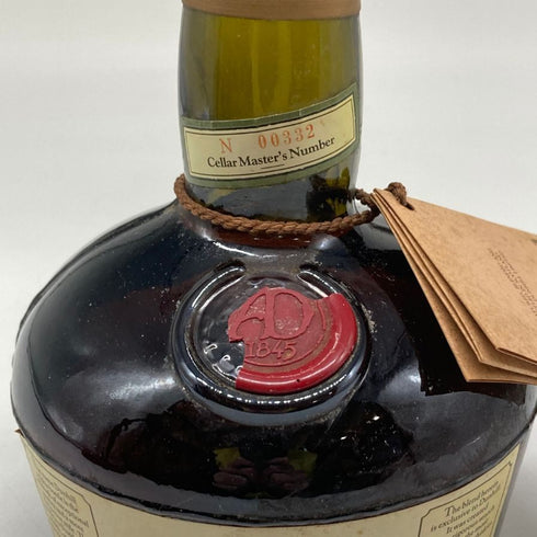 ダンヒル オールドマスター ファイネスト 旧 750ml 43% dunhill OLD MASTER FINEST スコッチウイスキー【P2】