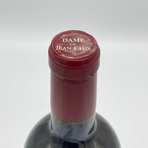 ラ ダム シャトー ジャン フォー 2012 750ml 13.5% La Dame de Chateau Jean Faux ボルドーワイン【D2】