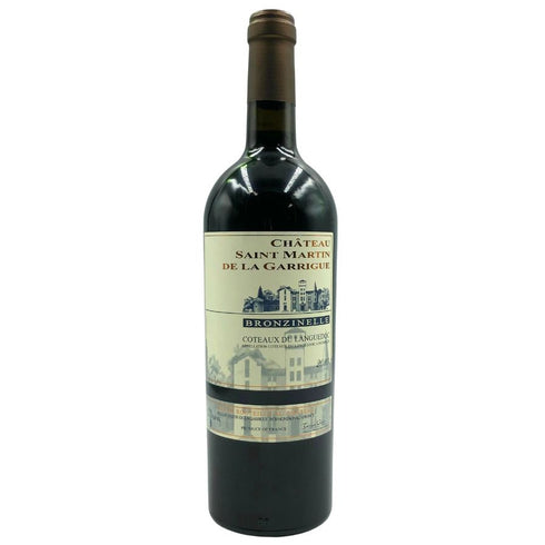 シャトー サン マルタン ド ラ ガリッグ ブロンジネル 2010 750ml CHATEAU SAINT MARTIN DE LA GARRIGUE フランスワイン【L4】