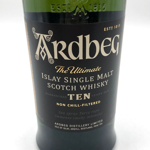 アードベッグ 10年 700ml 46% ARDBEG スコッチウイスキー【C1】