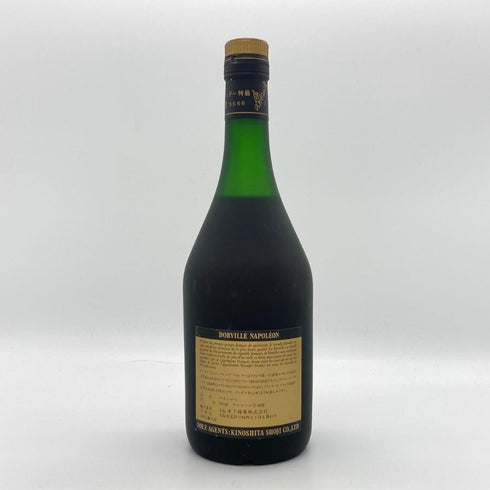 ドーヴィル ナポレオン ピュア グレープ ブランデー 700ml 40% L.Dorville NAPOLEON ブランデー【F】