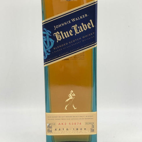 ジョニーウォーカー ブルーラベル 750ml 43% Johnnie Walker スコッチウイスキー【F0】