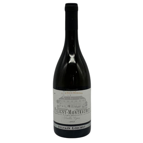 ドメーヌ シルヴァン ロワシェ ピュリニーモンラッシェ ヴィエイユヴィーニュ 2021 750ml 13% Domaine Sylvain Loichet Puligny Montrachet Vieilles Vignes ブルゴーニュワイン【S0】