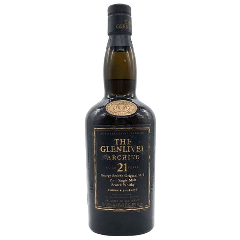 ザ グレンリベット アーカイブ 21年 700ml 43% THE GLENLIVET コニャック【J】
