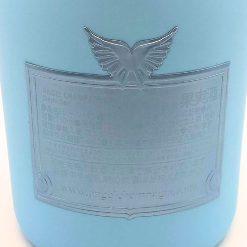 エンジェル ドゥミセック ブルー レザータイプ 750ml 12.5% ANGEL DEMI SEC BLUE シャンパン【H1】