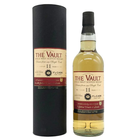 ザ ヴォルト ブレアアソール 11年 Ysカスク 700ml 53.4% THE VALUT Blair Athol スコッチウイスキー【K】