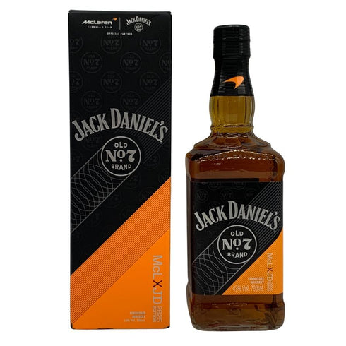 ジャックダニエル ブラック マクラーレン エディション 2024 700ml 40% JACK DANIEL'S McLaren EDITION バーボン【C2】