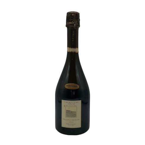 クロード カザル クロ カザル シャンパーニュ グランクリュ 2003 ブラン ド ブラン エクストラ ブリュット 750ml 12% Claude Cazals シャンパン【L1】