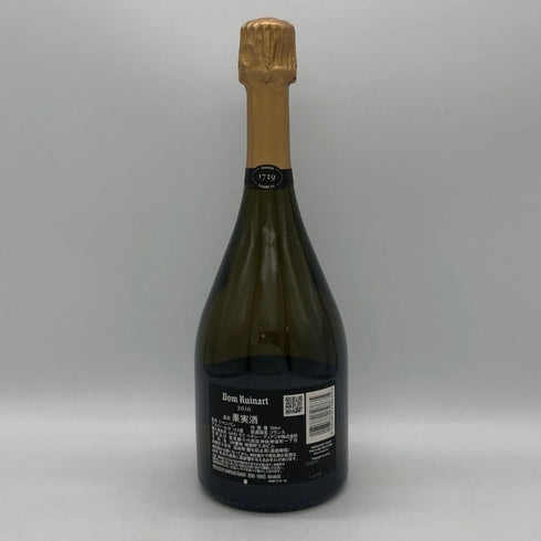 ドン ルイナール 2010 ブランドブラン エクストラ ブリュット 750ml 12.5% Don Ruinart シャンパン【B1】