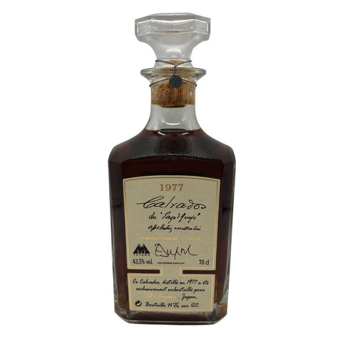 デュポン 1977 for T&T Toyama 700ml 43.5% ブランデー【J4】