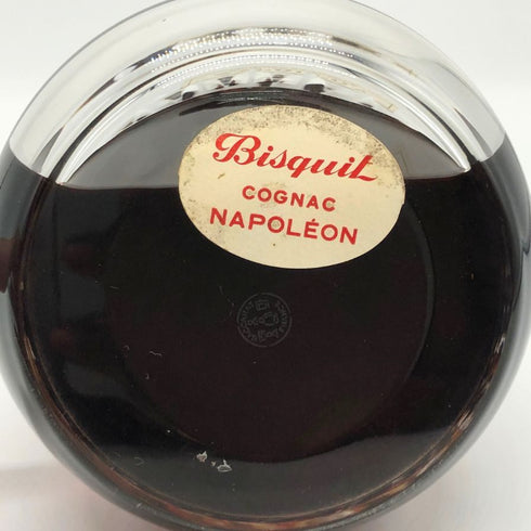 ビスキー ナポレオン バカラボトル 700ml 40% Bisquit Napoleon Baccarat ブランデー【H3】