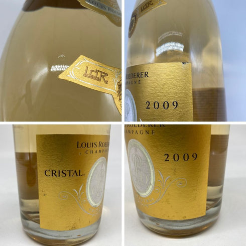 ルイロデレール クリスタル 2009 750ml LOUIS ROEDERER シャンパン【Q2】