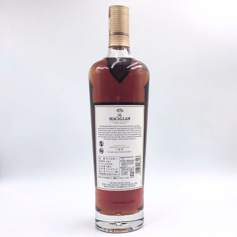 マッカラン 18年 シェリーオークカスク 2023 700ml 43% The MACALLAN 箱付 スコッチウイスキー【O4】