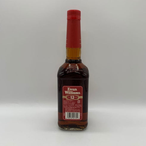 エヴァン ウィリアムズ 12年 旧 50.5% 750ml Evan Williams バーボン【J0】