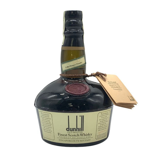 ダンヒル オールドマスター ファイネスト スコッチウイスキー 750ml 43% dunhill OLD MASTER FINEST 【R4】